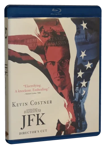 JFK Blu-ray, Warner Bros. Home Video