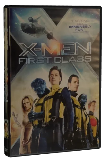 X-Men: First Class DVD, Twentieth Century Fox