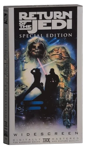 Return of the Jedi VHS, 20th Century Fox
