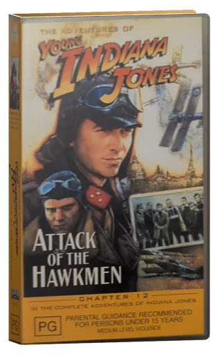 The Adventures of Young Indiana Jones VHS, Paramount Home Entertainment