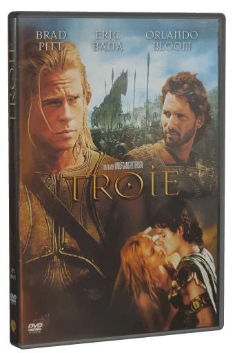 Troy DVD, Warner Bros. Pictures
