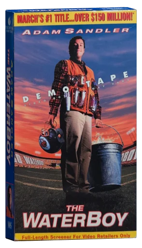 The Waterboy VHS, Touchstone Home Video