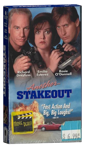 Another Stakeout VHS, Touchstone