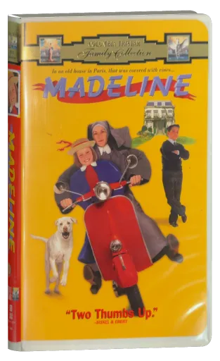 Madeline VHS, Columbia Tristar