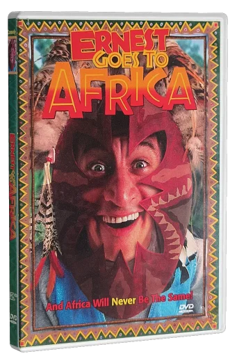 Ernest Goes to Africa DVD, Ventura Distribution
