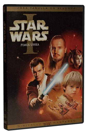 Star Wars: Episode I - The Phantom Menace DVD, Lucasfilm