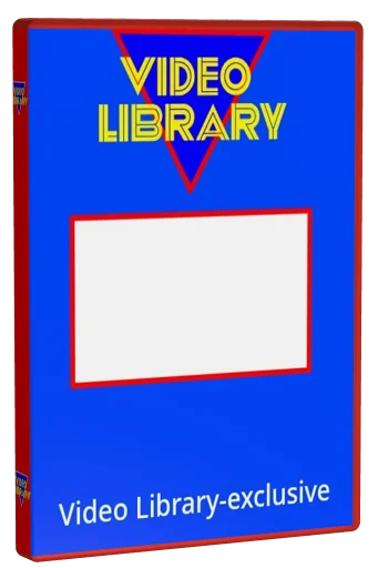Video Library-exclusive release DVD cover