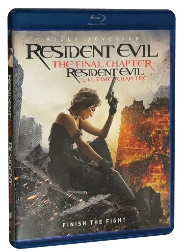 Resident Evil: The Final Chapter Blu-ray, Sony Pictures Home Entertainment