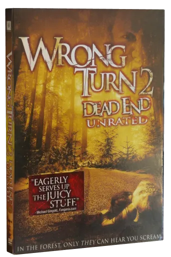 Wrong Turn 2: Dead End DVD, Twentieth Century Fox
