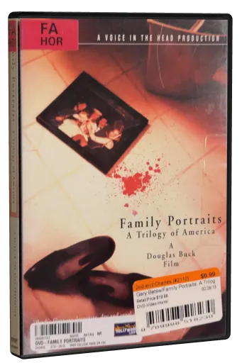 Family Portraits: A Trilogy of America DVD cover