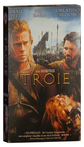Troie VHS cover