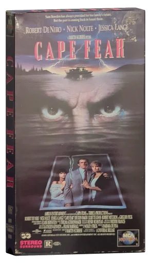 Cape Fear VHS, MCA Universal Home Video