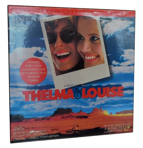 Thelma & Louise Laserdisc, MGM