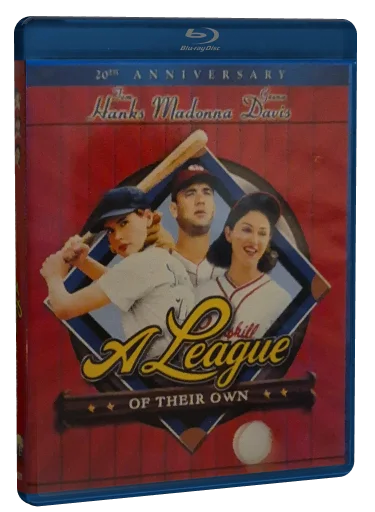 A League of Their Own Blu-ray, Sony Pictures Home Entertainment