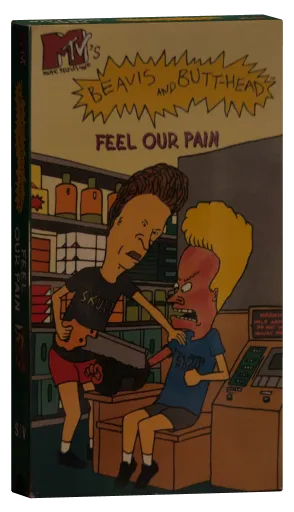 Beavis and Butt-Head VHS cover