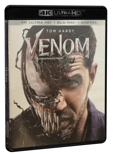 Venom 4K-UHD, Sony Pictures Home Entertainment