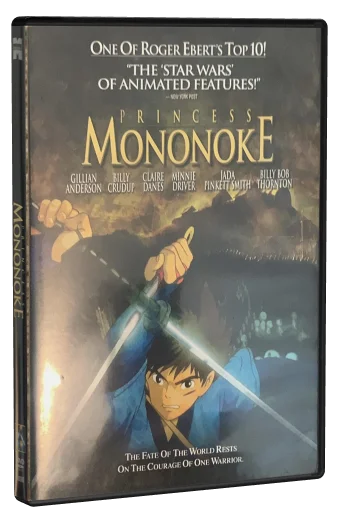 Princess Mononoke DVD, Miramax Films / Buena Vista Home Entertainment