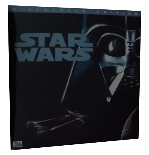 Star Wars Laserdisc, CBS/FOX Video