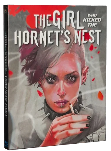 The Girl Who Kicked the Hornet's Nest Blu-ray, Music Box Films