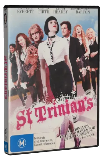 St Trinian's DVD, Sony Pictures Home Entertainment