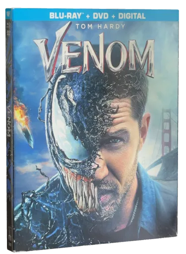 Venom Blu-ray, Sony Pictures Home Entertainment