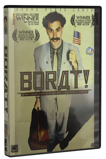 Borat: Cultural Learnings of America for Make Benefit Glorious Nation of Kazakhstan DVD cover
