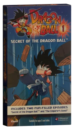 Dragon Ball VHS, Kidmark