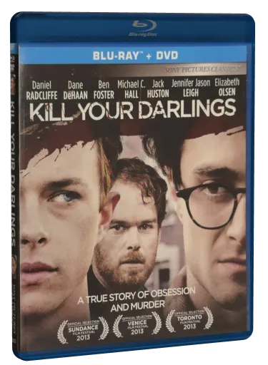Kill Your Darlings Blu-ray, Sony