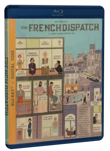 The French Dispatch of the Liberty, Kansas Evening Sun Blu-ray, Buena Vista Home Entertainment