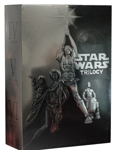 Star Wars DVD, 20th Century Fox