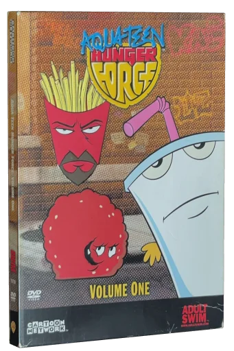Aqua Teen Hunger Force DVD, Cartoon Network