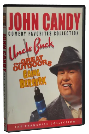 Uncle Buck DVD, Universal Studios Home Entertainment