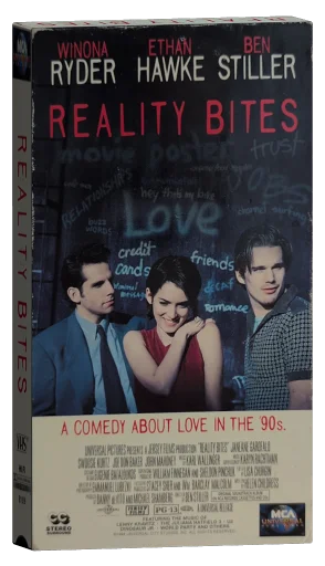 Reality Bites VHS, MCA Universal Home Video