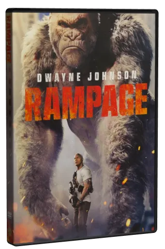 Rampage DVD cover