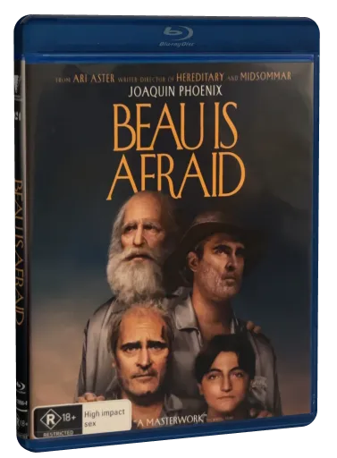 Beau Is Afraid Blu-ray, A24