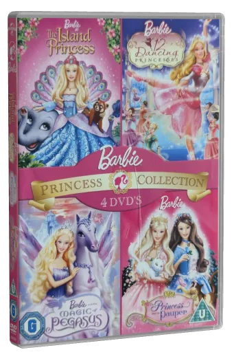 Barbie as the Island Princess DVD, Universal Pictures UK