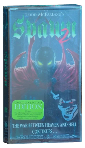 Spawn VHS, HBO Home Video