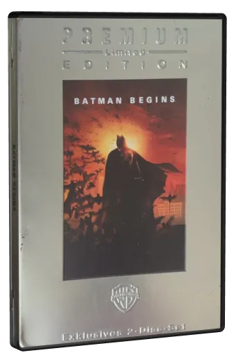 Batman Begins DVD, Warner Home Video