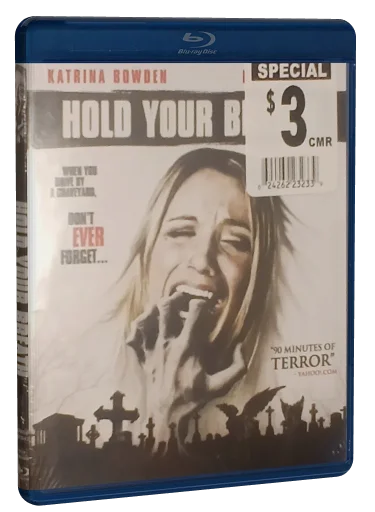 Hold Your Breath Blu-ray, The Asylum