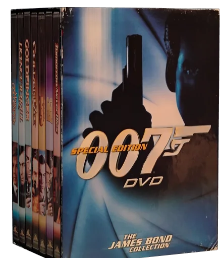Tomorrow Never Dies DVD, MGM