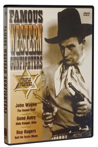 The Desert Trail DVD, American Home Treasures