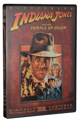 Indiana Jones and the Temple of Doom DVD, Paramount