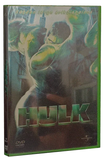Hulk DVD, Universal Studios Home Video