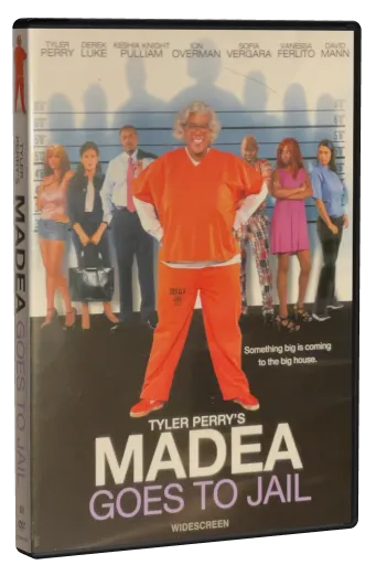 Madea Goes to Jail DVD, Lionsgate