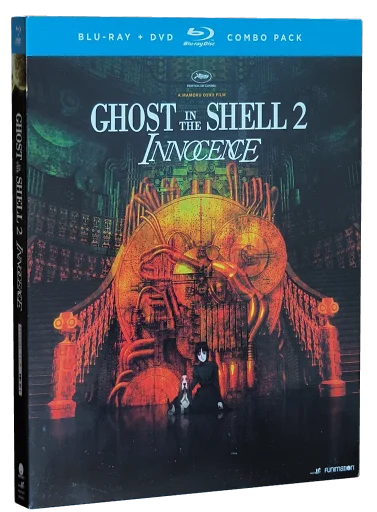 Ghost in the Shell 2: Innocence Blu-ray, FUNimation Productions