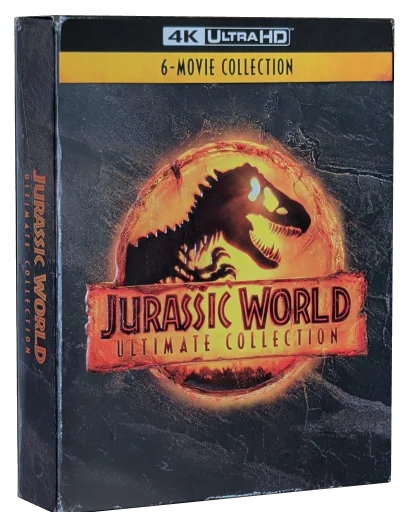 Jurassic Park 4K-UHD, Universal Studios Home Video