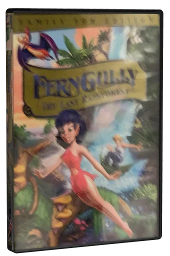 FernGully: The Last Rainforest DVD, 20th Century Fox