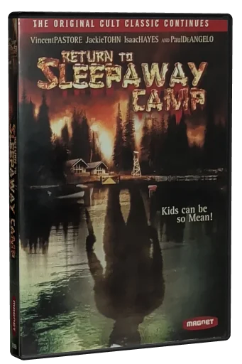 Return to Sleepaway Camp DVD, Magnolia Home Entertainment
