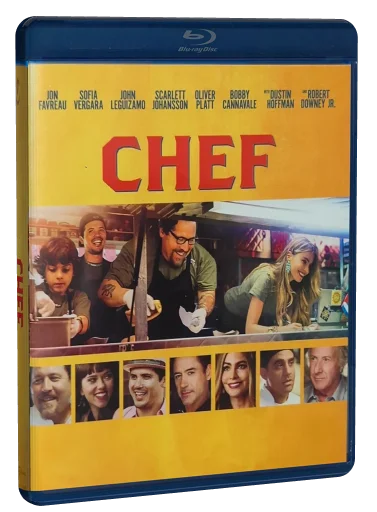 Chef Blu-ray, Universal
