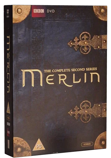 Merlin DVD, 2 entertain